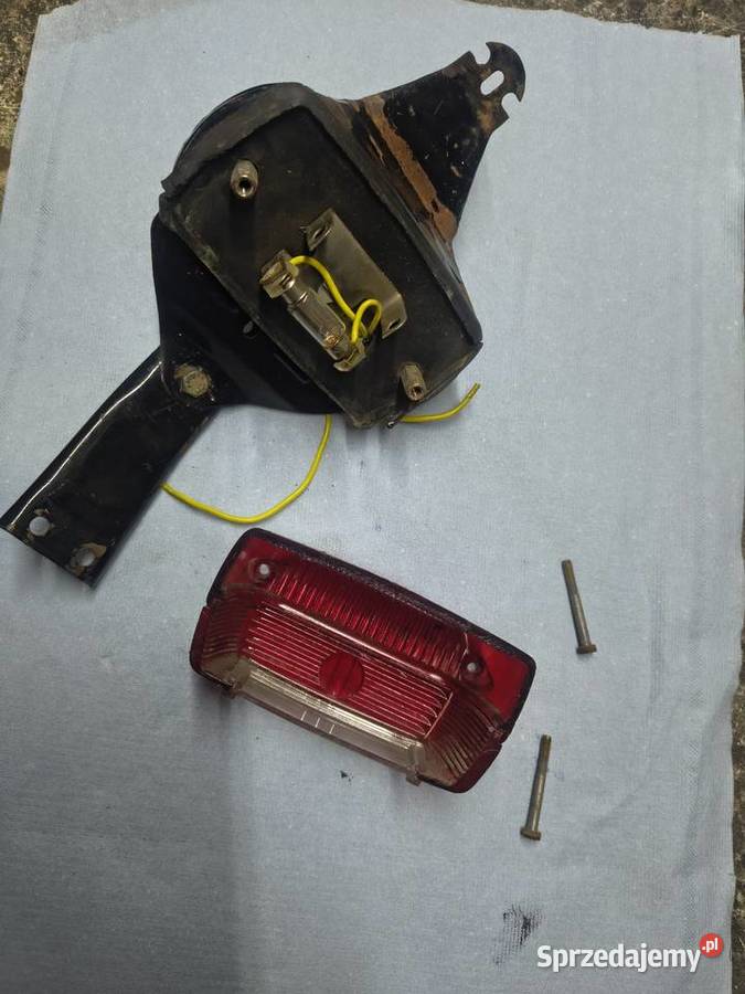Tylnia lampa mocowanie jawa Mustang podkarpackie Rzeszów