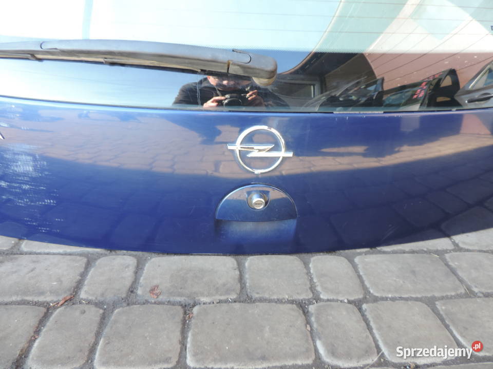 OPEL CORSA C KLAPA BAGAŻNIKA TYŁ TYLNA Z21B osobowe małopolskie Nowy Sącz sprzedam