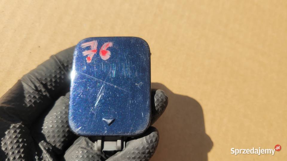 BMW 5 E60 E61 LIFT ZAŚLEPKA HAK ZDERZAK PRAWY Ruda Śląska