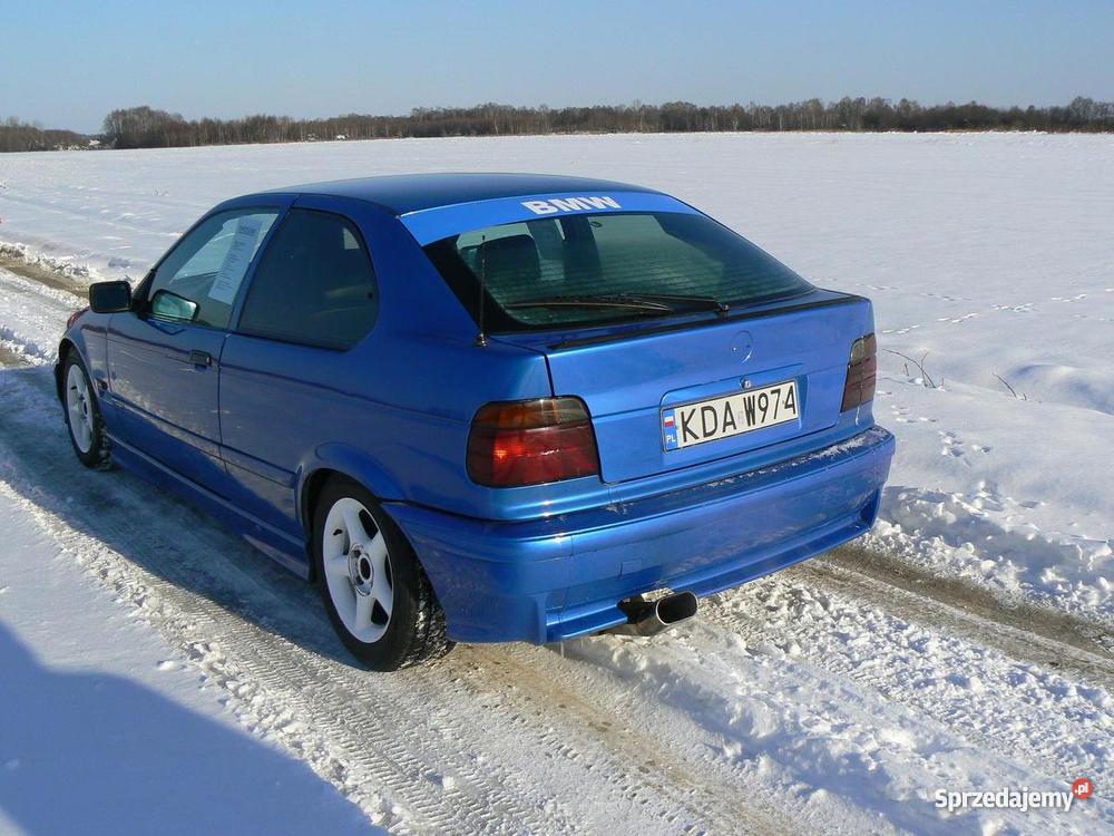 BMW E36 COMPACT MPAKIET manualna Dąbrowa Tarnowska