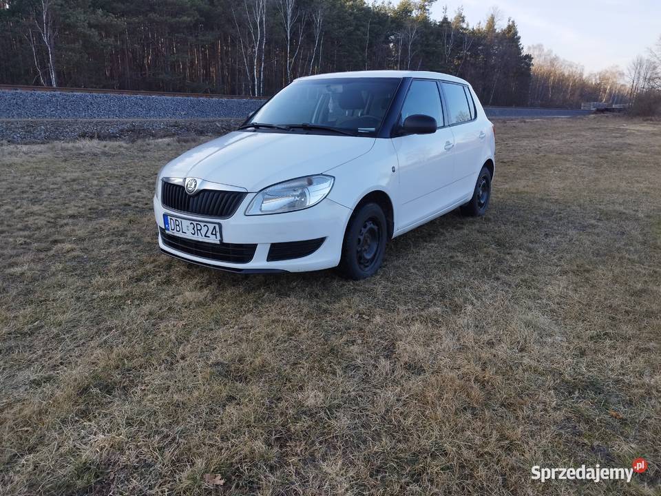 Skoda Fabia 16 TDI Przejęsław
