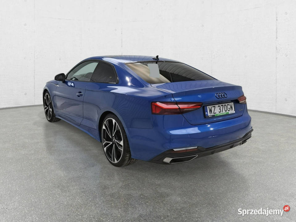 Audi A5 Coupe Poleasingowe ECFM F5 20162024
