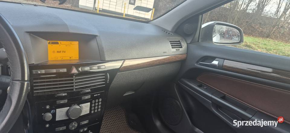 Opel astra H GTC 2008 140 skóry Klimatyzacja tempomat zachodniopomorskie