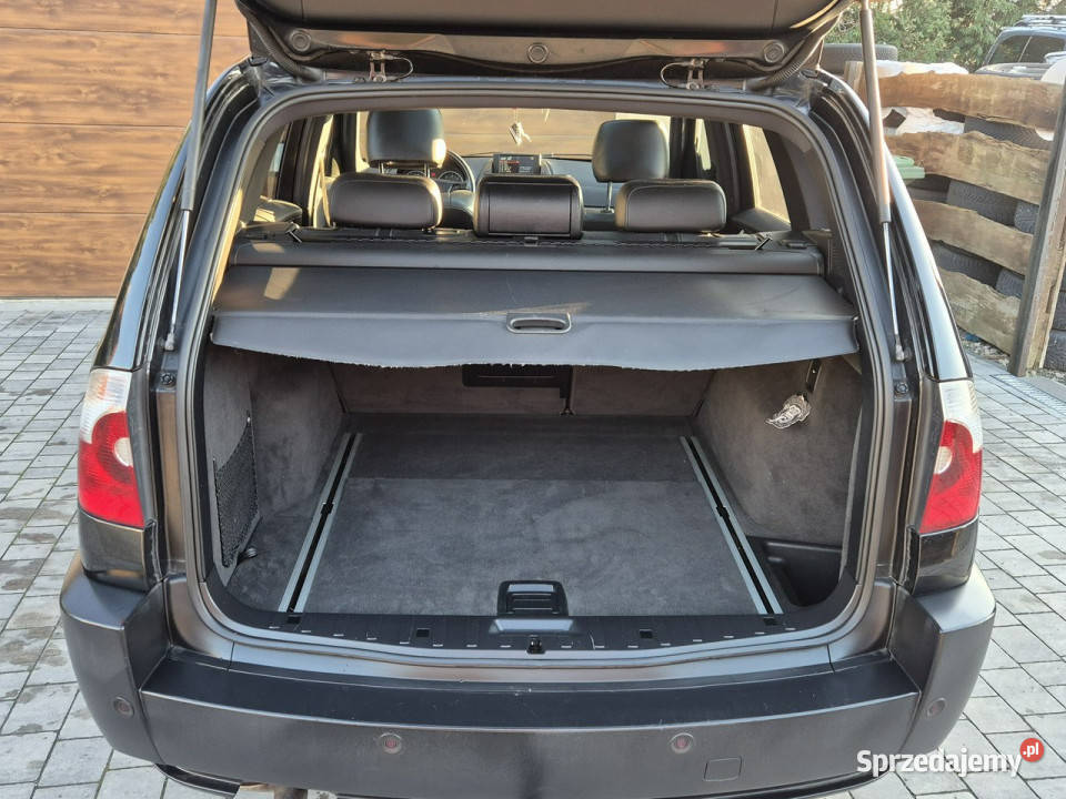 BMW X3 20D 150 Skóra Ksenony Panorama Org Lakier ABS Radom