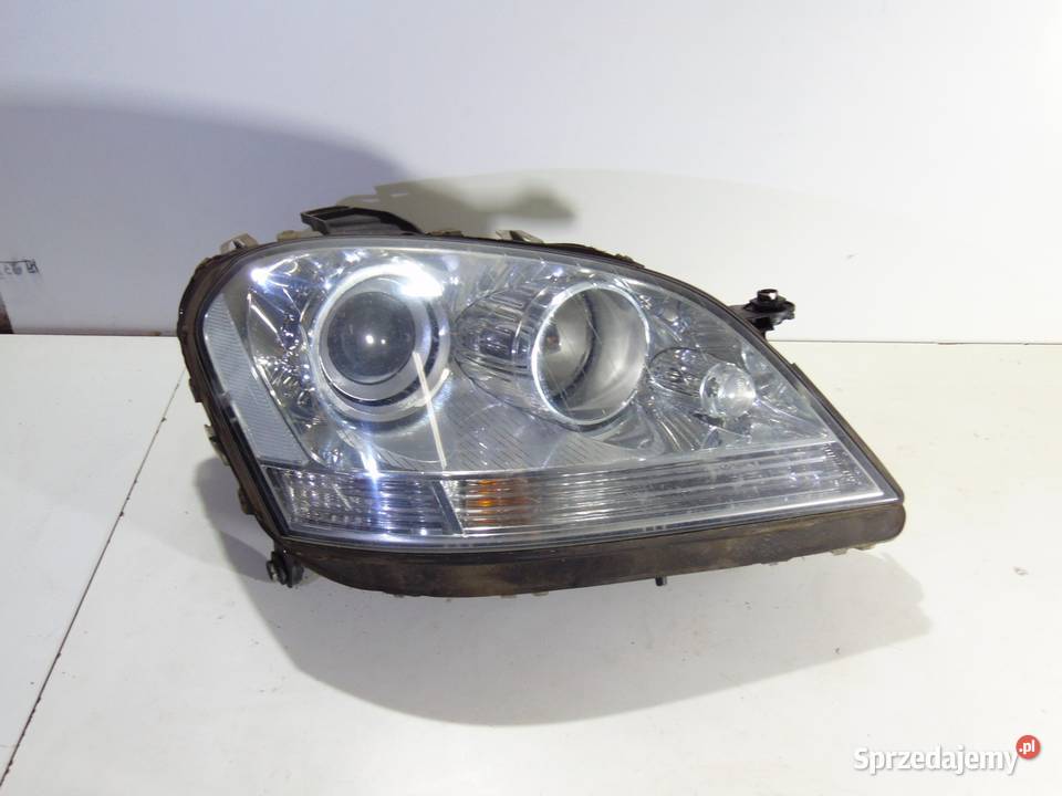 LAMPA PRAWA PRZEDNIA PRZÓD ANGLIK MERCEDES ML