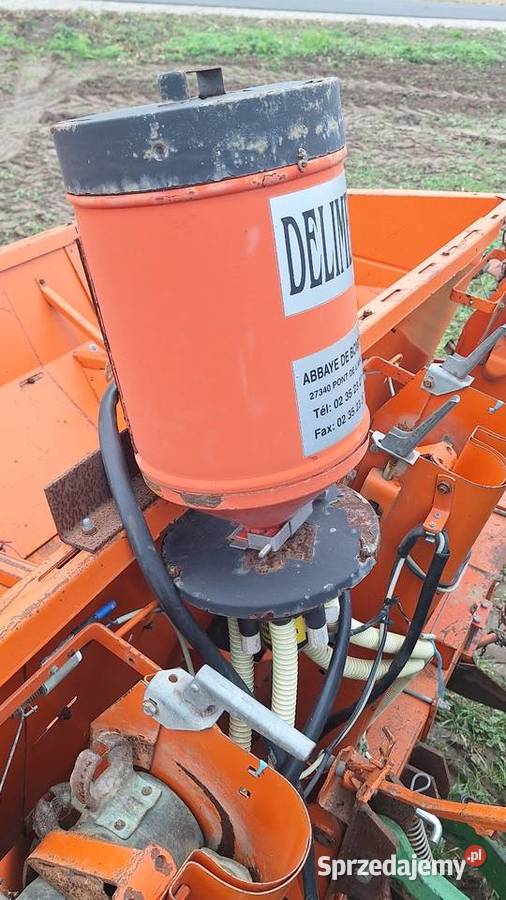 Sadzarka do ziemniakow 4 rzędowa talerzowa Siewniki i sadzarki Radziejów