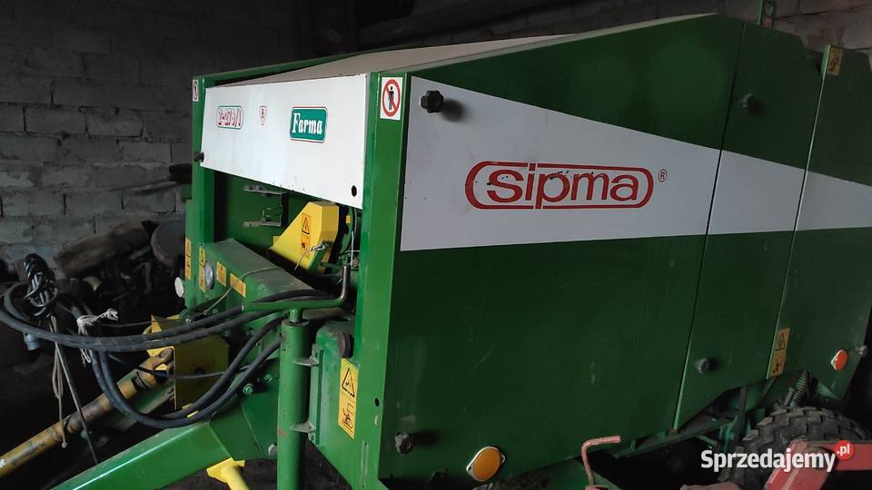 Praca rolującą Sipma nieuszkodzony świętokrzyskie Przecławka sprzedam