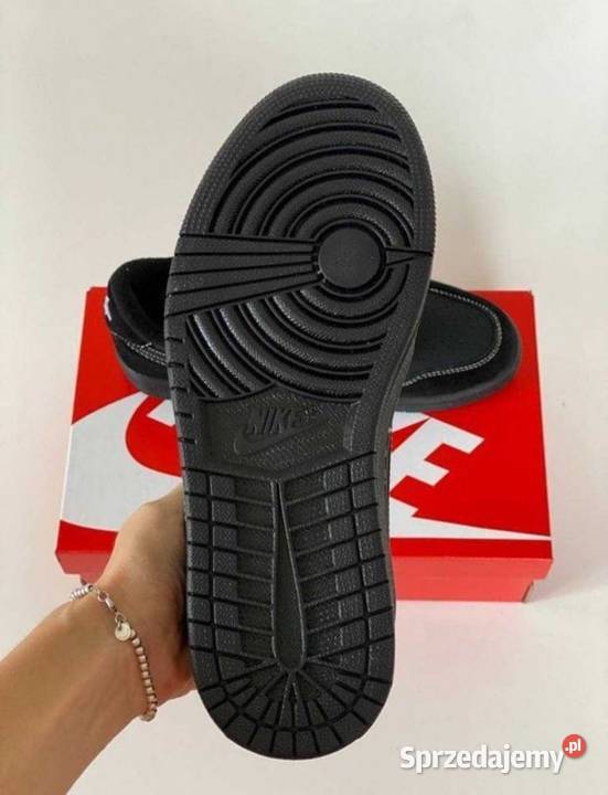 Nike Air Jordan 1 Low x Travis Scott Black