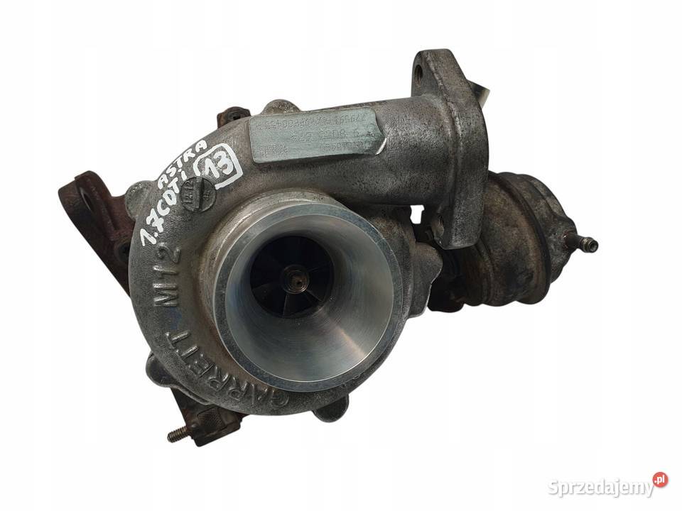 TURBOSPRĘŻARKA Opel Astra J H 17 CDTI GTC1446V Chełm