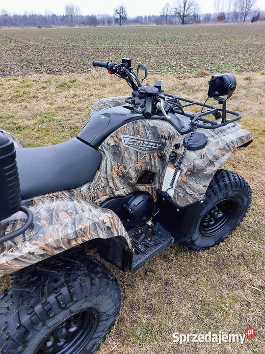 2007 Yamaha grizzly 700 4x4 eps homologacja Milicz
