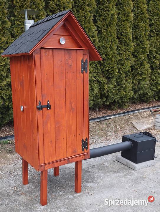 Wędzarnia Drewniana Ogrodowa