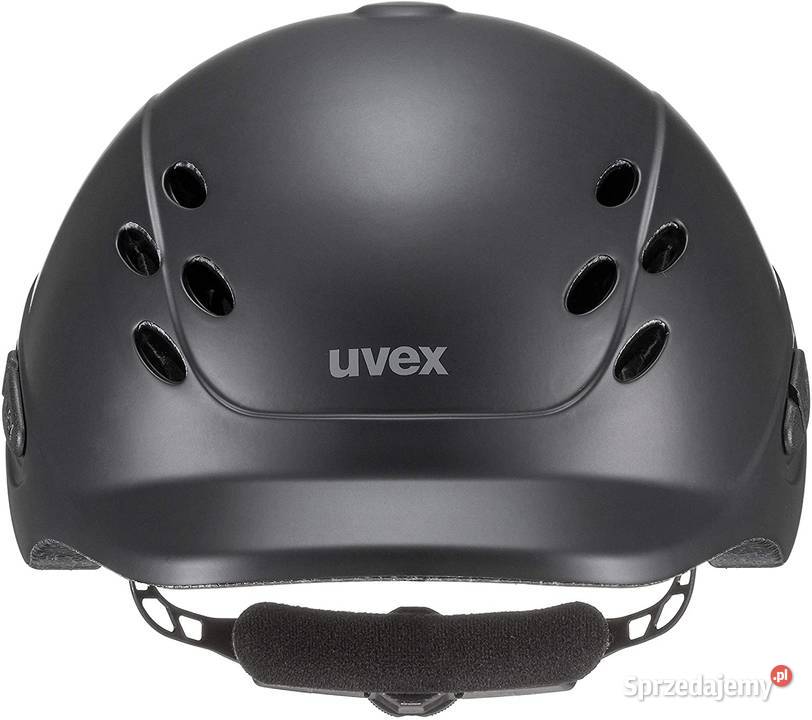 KASK JEŹDZIECKI UVEX ONYXX 4954 BLACK mat