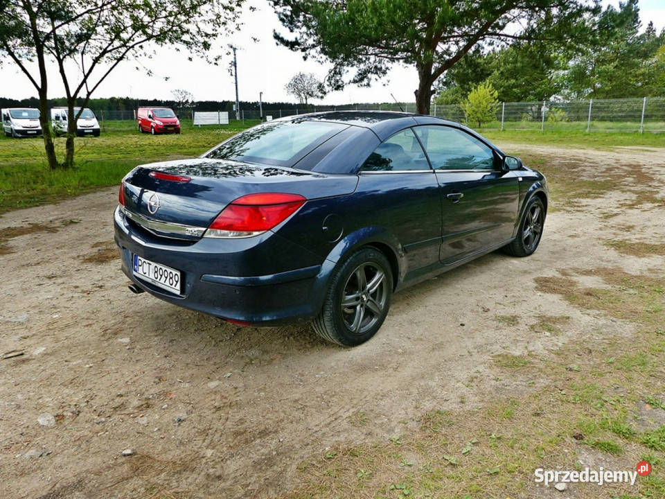 Opel Astra Cabrio 16 16V GAZ LPGOPC wielkopolskie Piła