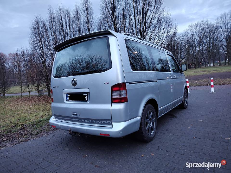 Volkswagen Transporter Multivan 25 TDi 7 osobowy Multivan Będzin