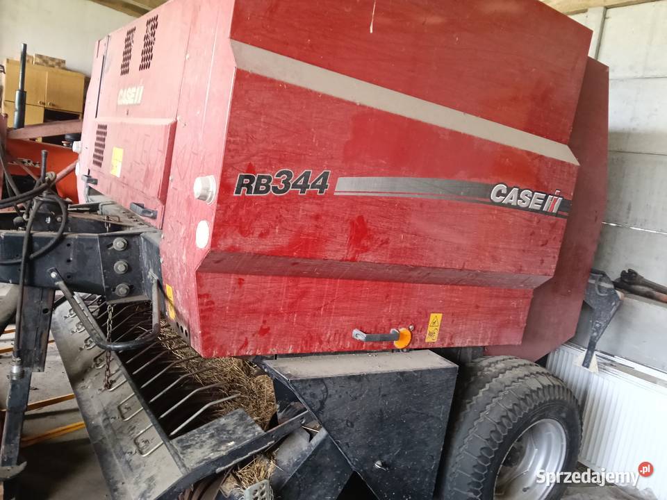 Prasa case RB 344 Rotor wielkopolskie Koło