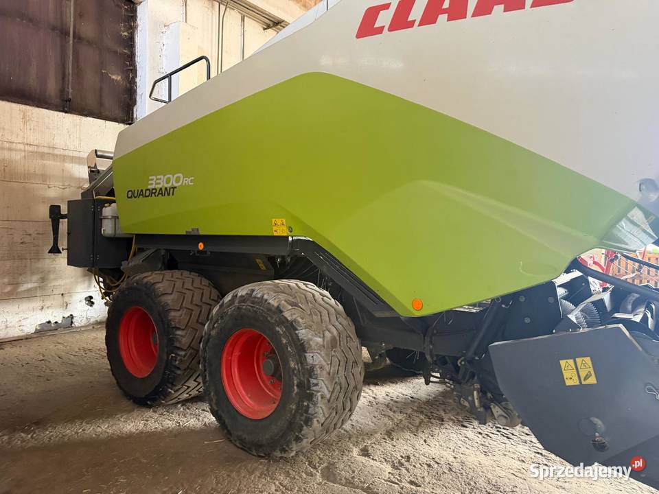 Presa Claas Quadrant 3300 RC dolnośląskie Nowa Ruda