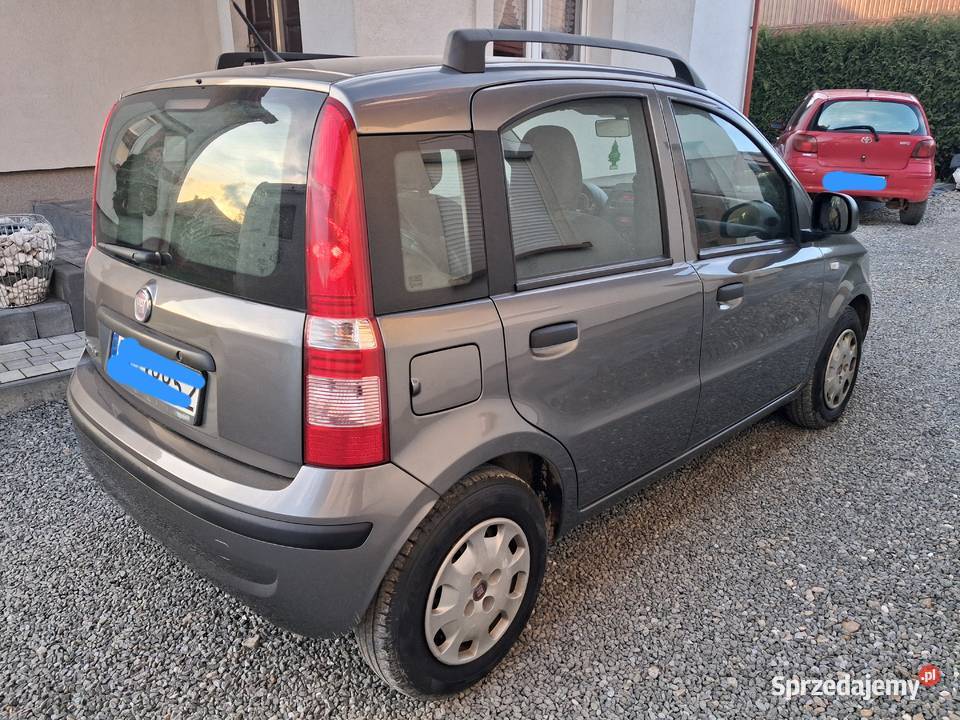 Fiat Panda 2012r 12 85 Klima Wspomaganie nieuszkodzony podkarpackie