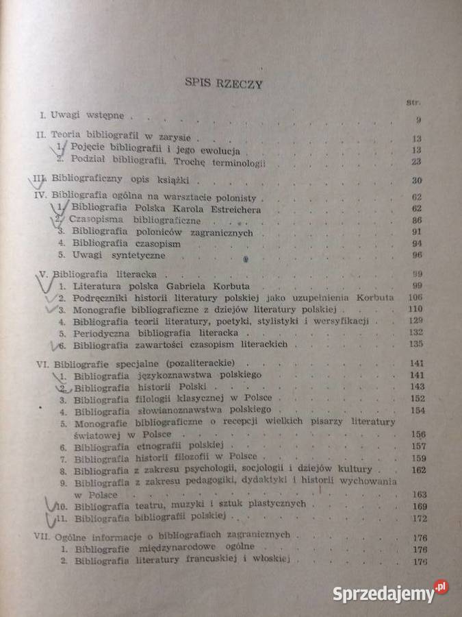 3765 Warsztat Bibliograficzny Historyka Antykwariat Szczecin