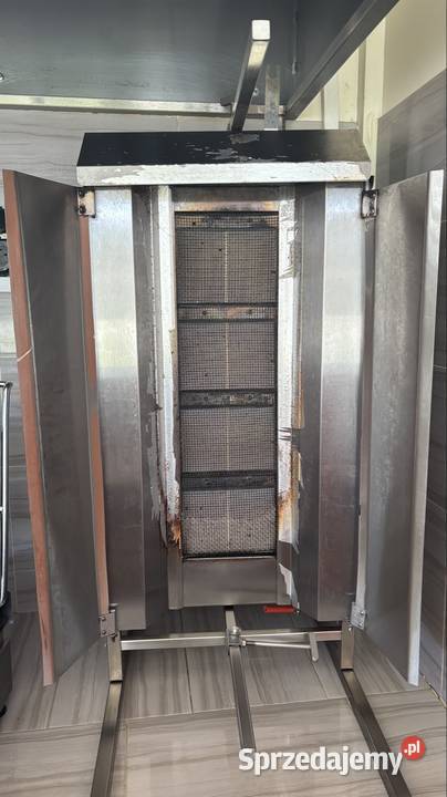 Opiekacz do kebaba gazowy HENDI Profi Line 13 kW