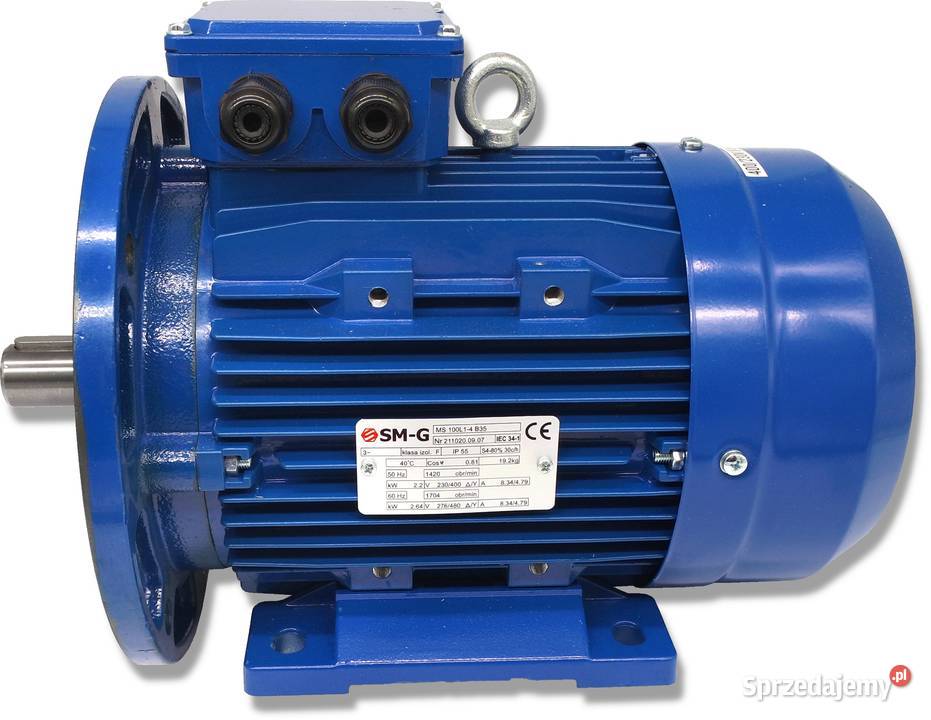Silnik z Kołnierzem 4kW 400690V 1440obr 3FAZOWY kujawsko-pomorskie Solec Kujawski