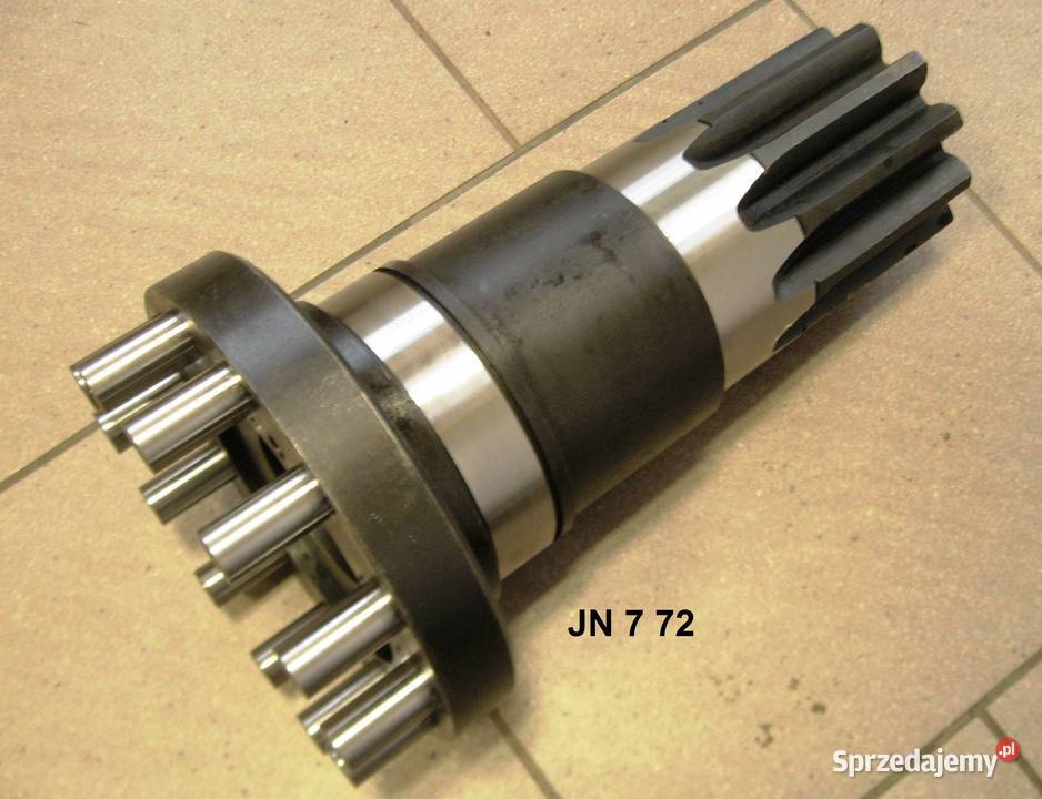 Wał zębaty przekładni Z11 do koparki Liebherr Czekanów