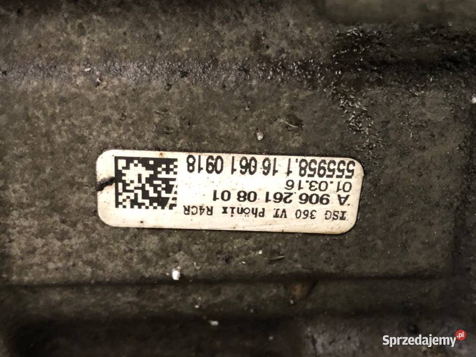 SKRZYNIA BIEGÓW VW CARFTER 30 35 A9062610303 20 osobowe