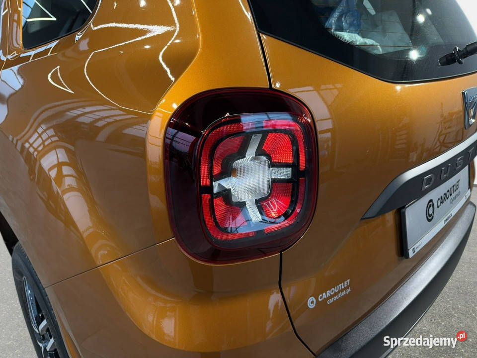 Dacia Duster 13TCe 130 M6 2020 r salon komplet serwisowany w ASO Duster małopolskie Myślenice