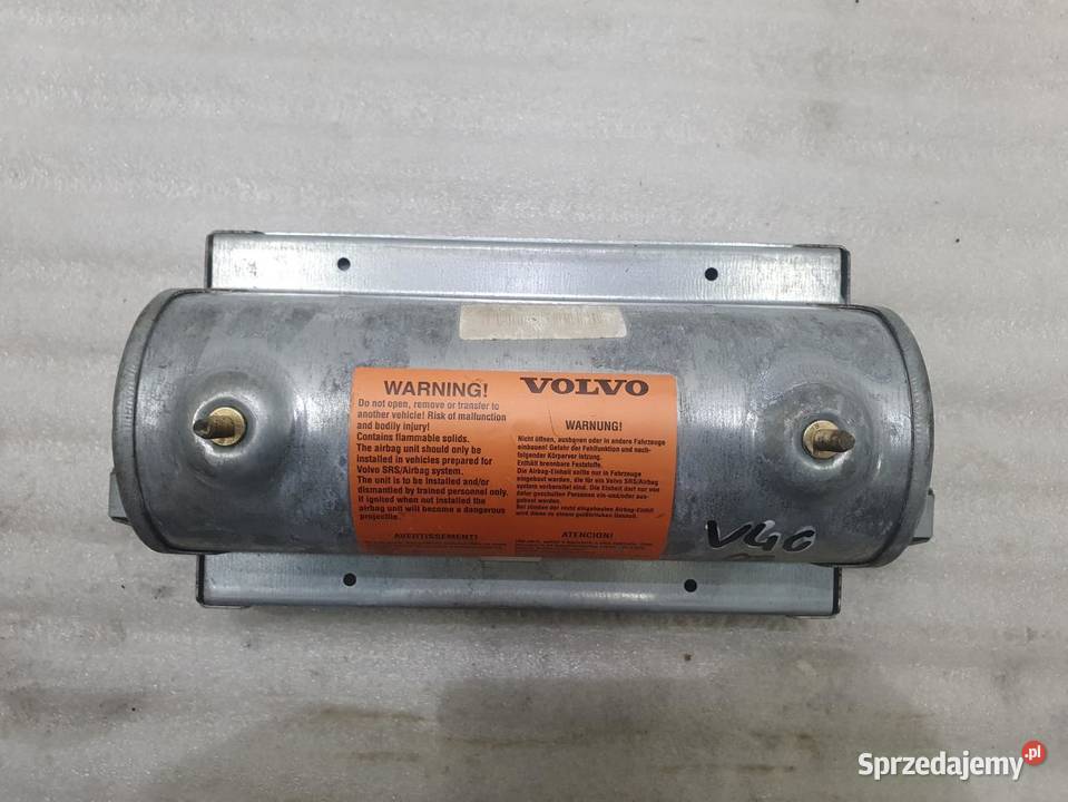 AIRBAG PODUSZKA PASAŻERA VOLVO V40 S40 30812727
