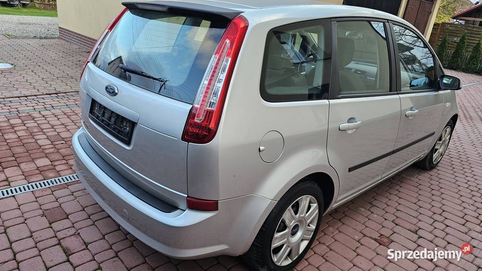 Ford C 20 145 2008r z Niemiec Rej Film Zamiana nieuszkodzony Zarszyn