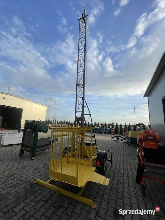 Winda Buowlana wyciąg HERZOG Junior 200 HD