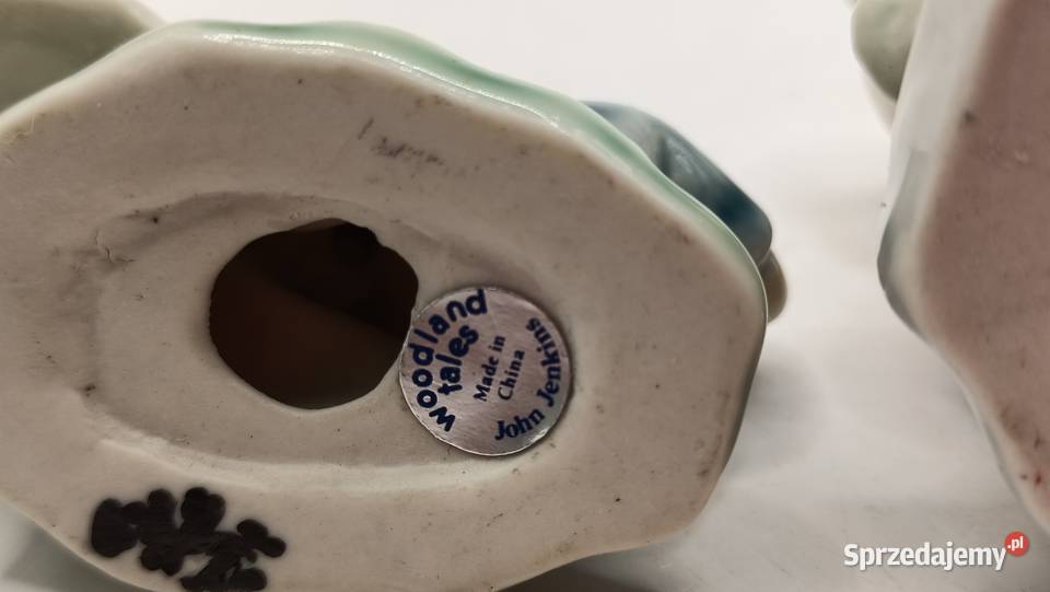 Figurka ozdoba dwa misie słodka malatura