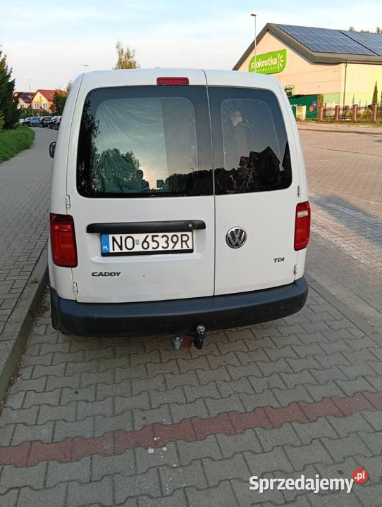 VW Caddy 2013 Olsztyn
