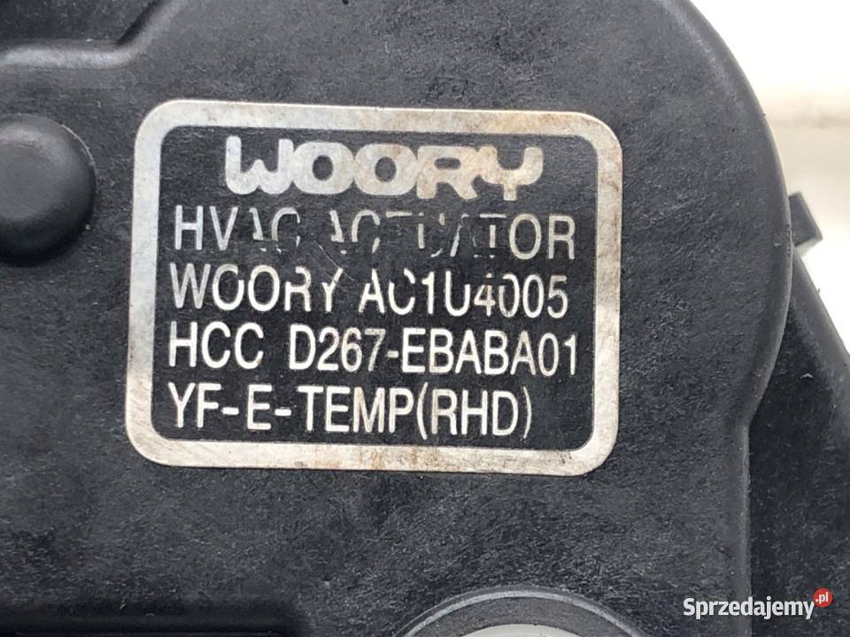 SILNIK NAGRZEWNICY KIA D267EBABA CEED 1218 sprzedam