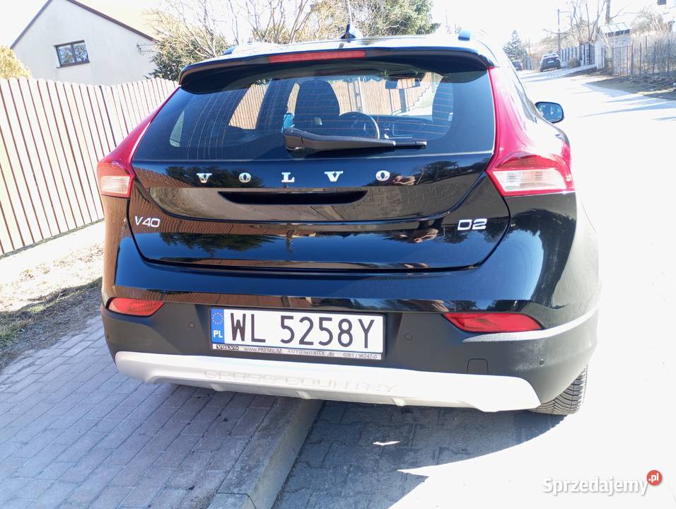 volvo v40 cross country mazowieckie Legionowo