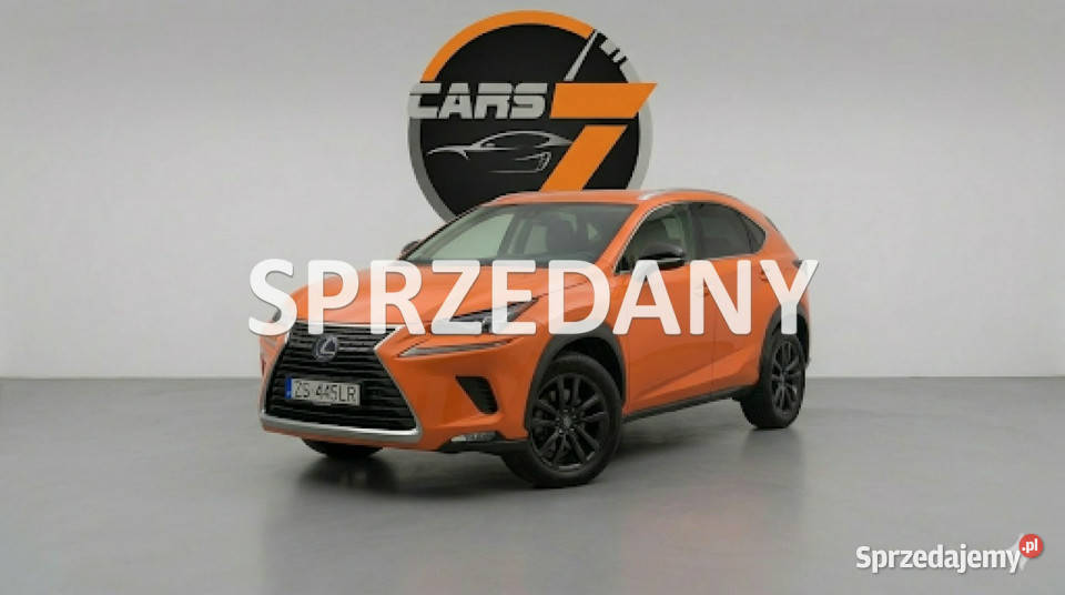 Lexus NX NX 300 F Sport krajowy na gwarancji Zarejestrowany w Polsce