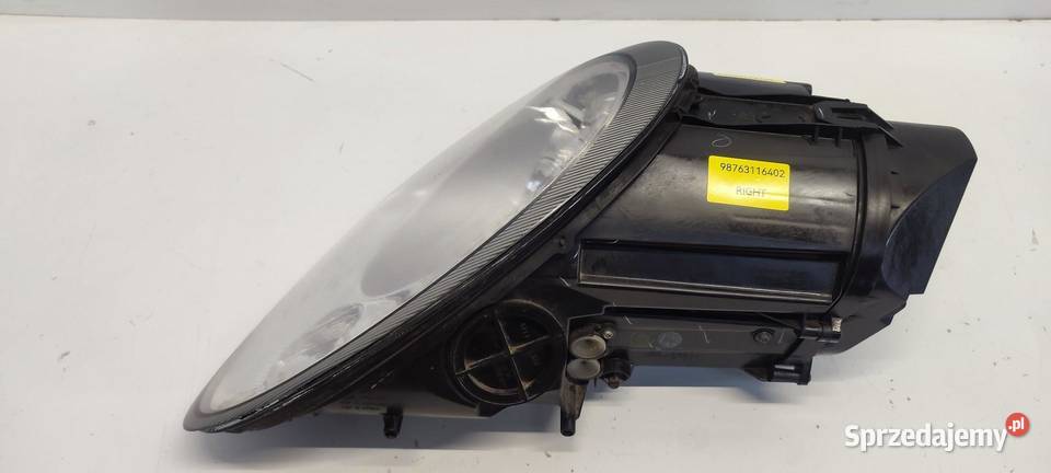 PORSCHE CAYMAN S 987 LAMPA PRAWY PRZÓD ANGLIK dolnośląskie