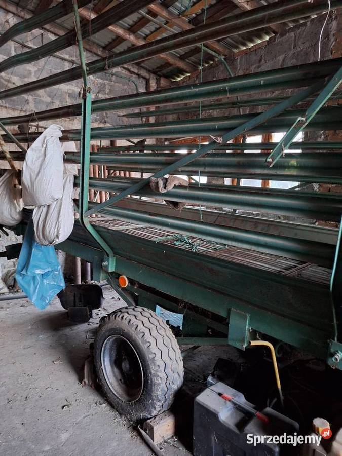 Przyczepa samozbierająca Tąpkowice sprzedam