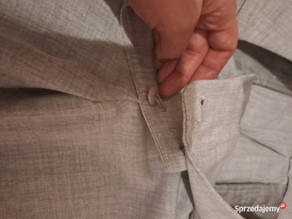 Spodnie Szare focus Spodnie Wrocław sprzedam
