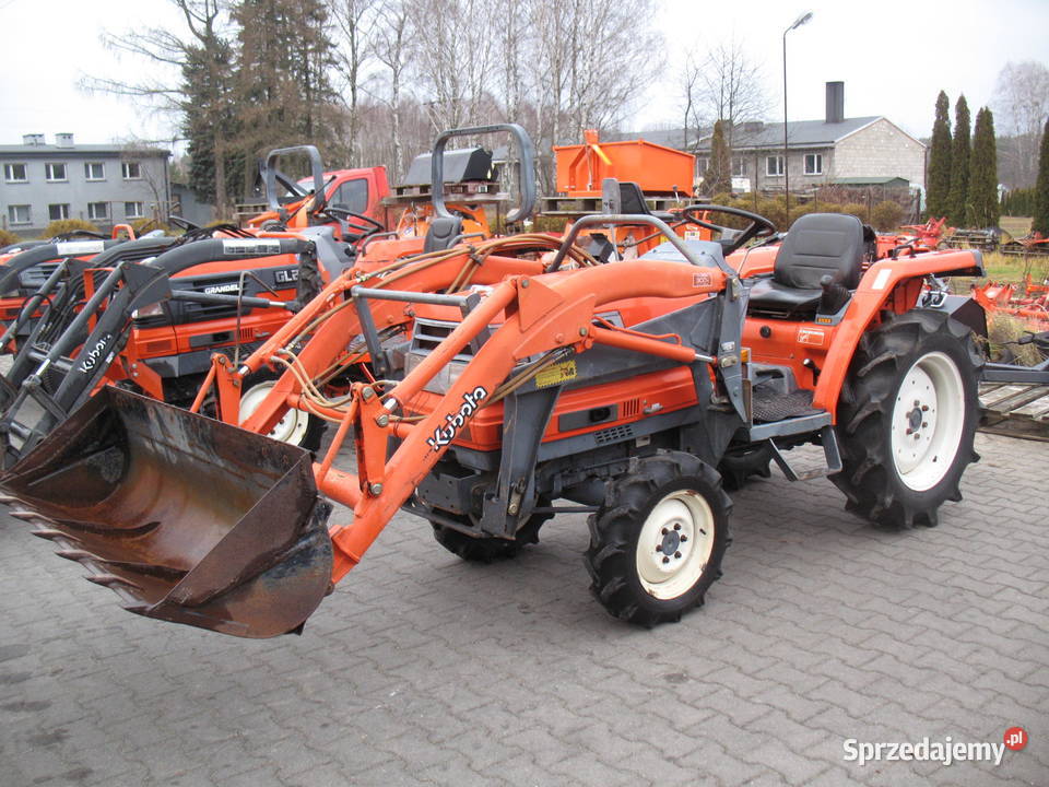Kubota gl 4x4 Tur ładowacz do ogrodu sadu Rolnictwo Mroków