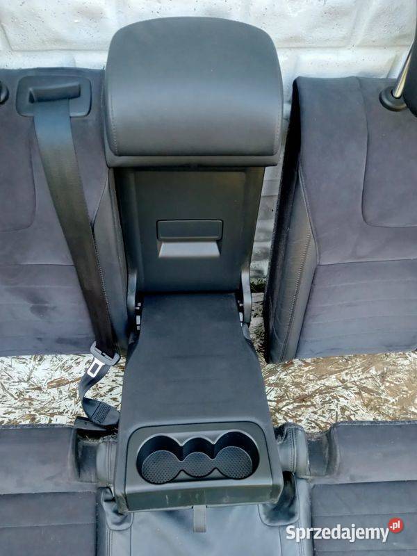 kanapa tył skoda octavia iii Rakoniewice
