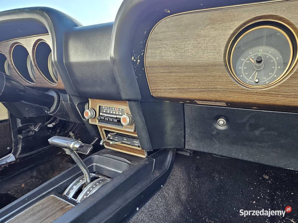 Ford Mustang Fastback Mach1 1969 Krajanka sprzedam