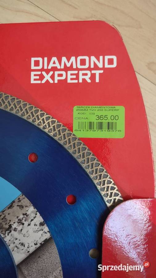 Tarcza diamentowa RUBI 250mm Olkusz