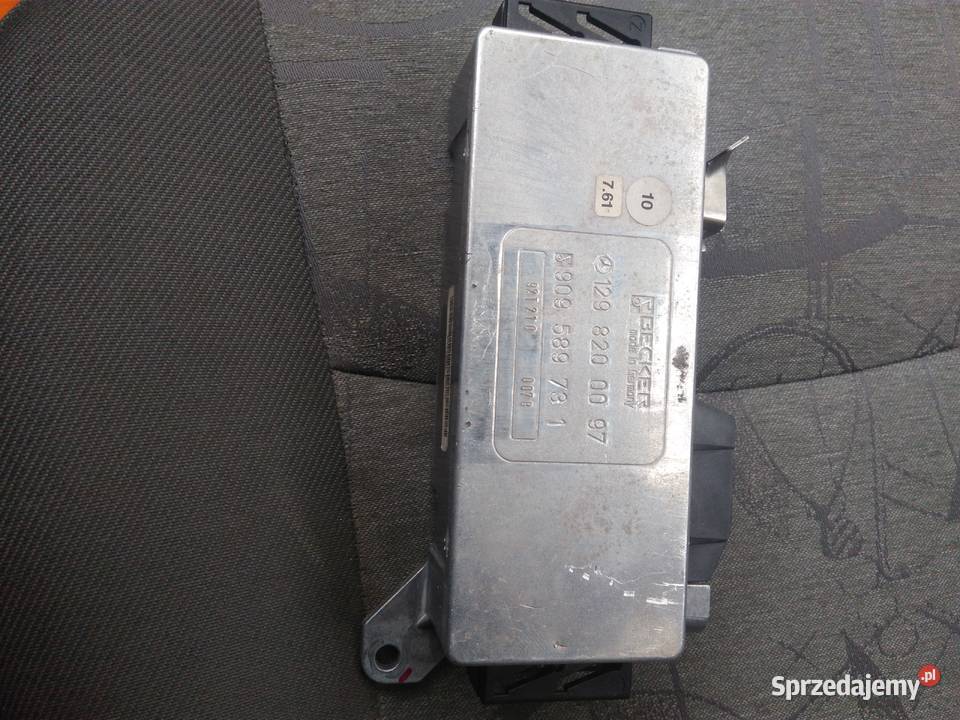 1248204026 1248204526 moduł dachu w124 Naprawa Zduńska Wola