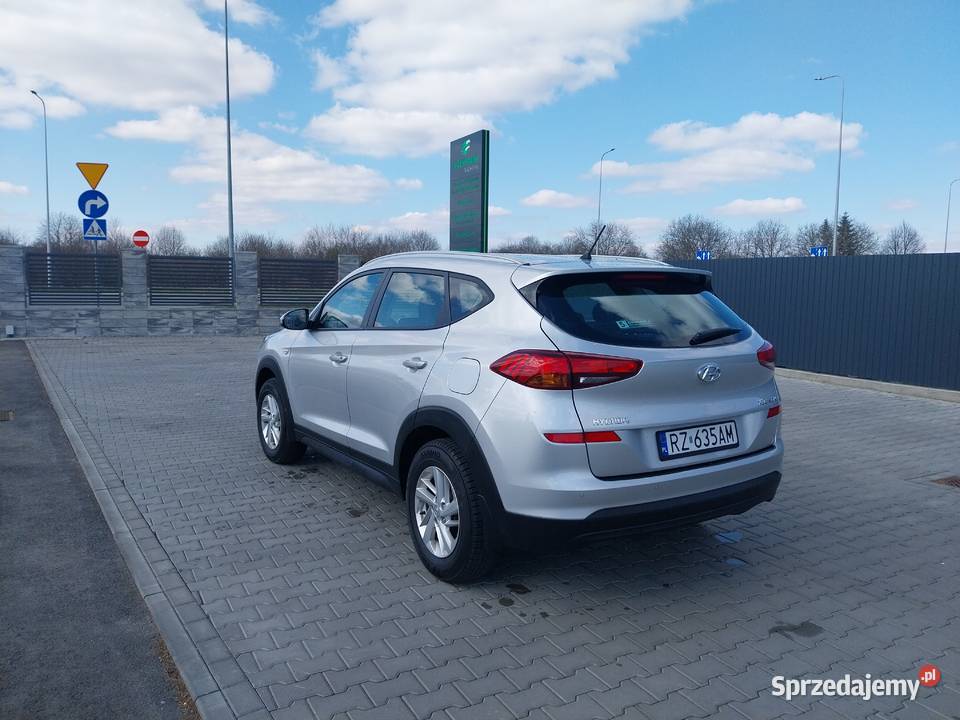 Hyundai Tucson 2020 16 benzyna podkarpackie Przemyśl