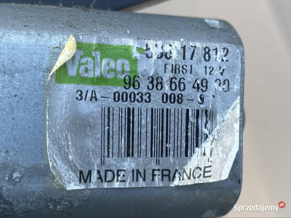 9638664980 silniczek mechanizm wycieraczki tył Szczecin sprzedam