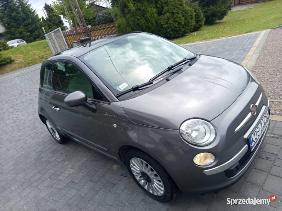 Fiat 500 12 Lounge 2013 Polanka Wielka