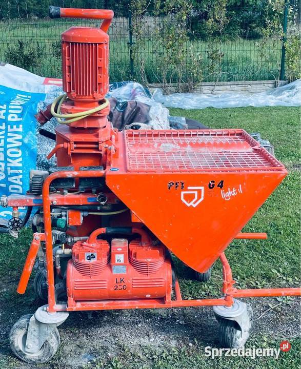 Agregat tynkarski KNAUF PFT G4 Light II light 2 Krasna