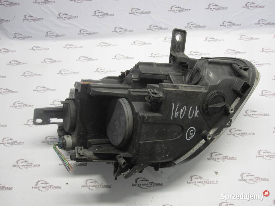 GIULIETTA 11r lampa lewy przód LED 46612748 osobowe