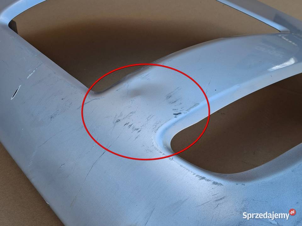 MAN TGS EURO 6 NAROŻNIK ZDERZAKA PRAWY METALOWY Bieleń sprzedam
