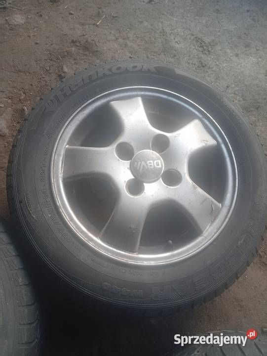 Alufelgi 14 Fiat 500 Florynka